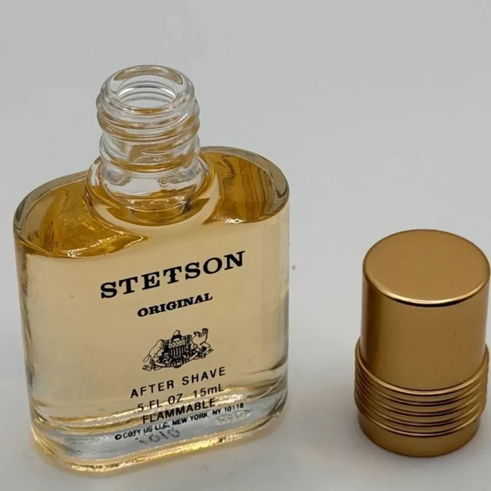 Vintage Stetson Original After Shave .5 fl oz Splash New